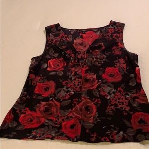 Talbots Silk Top Sz. 10